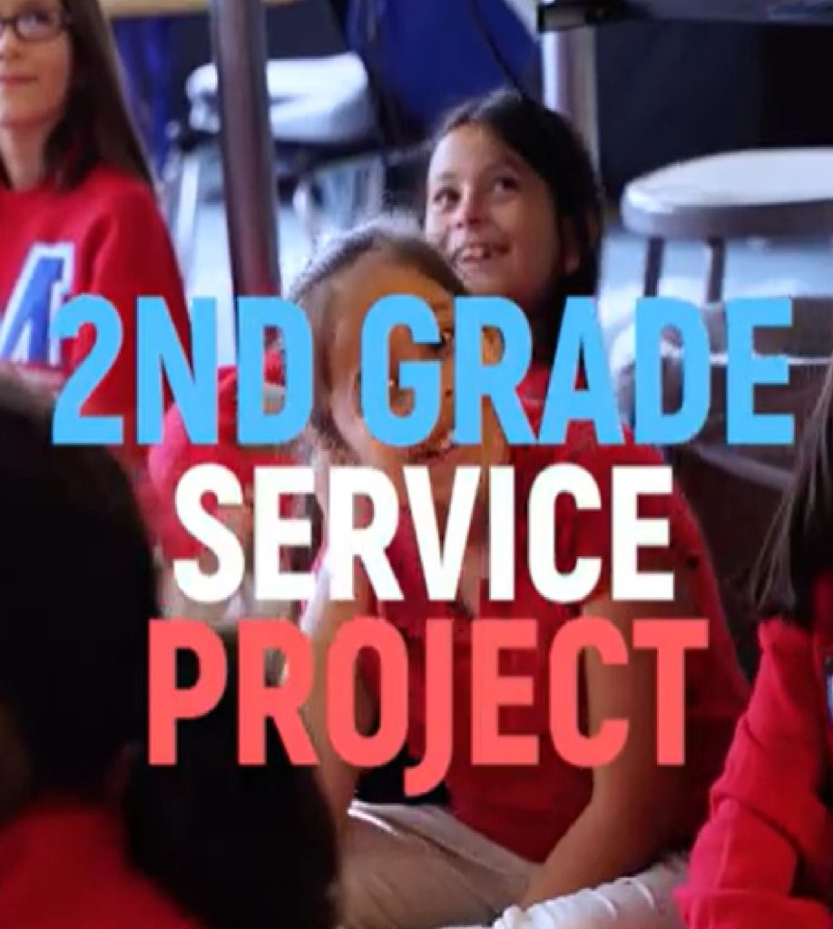 2nd Grade Service Project