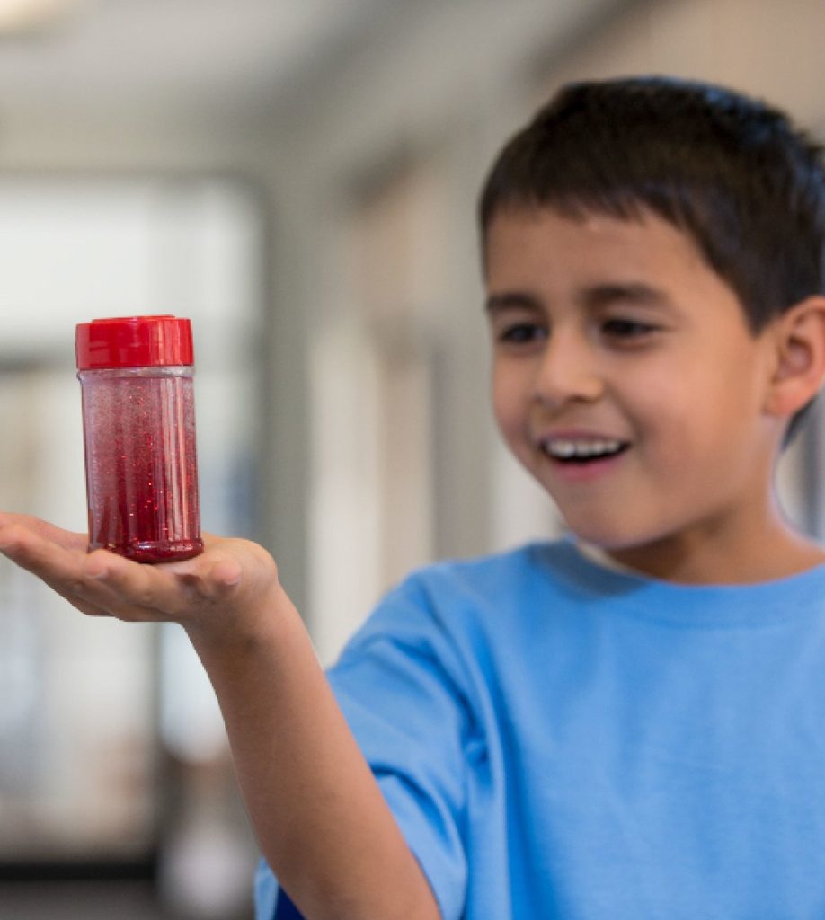 Create Your Own Glitter Jar