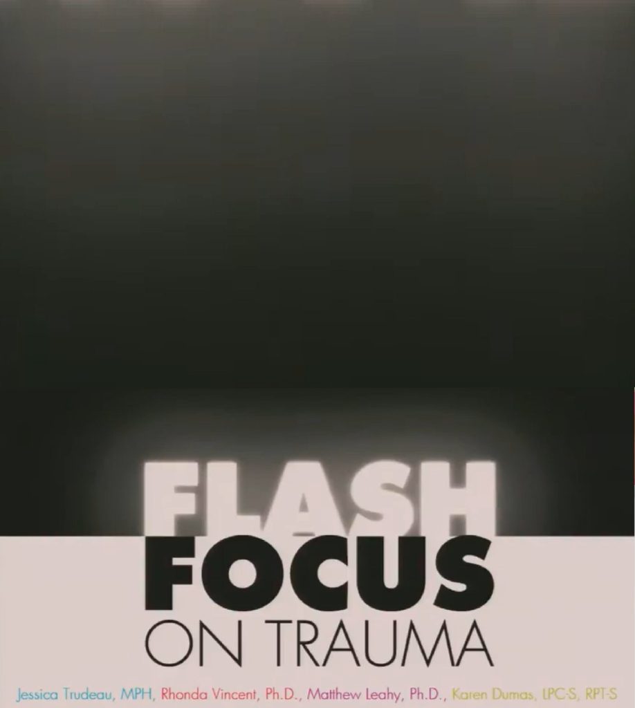 Flash Focus On Trauma