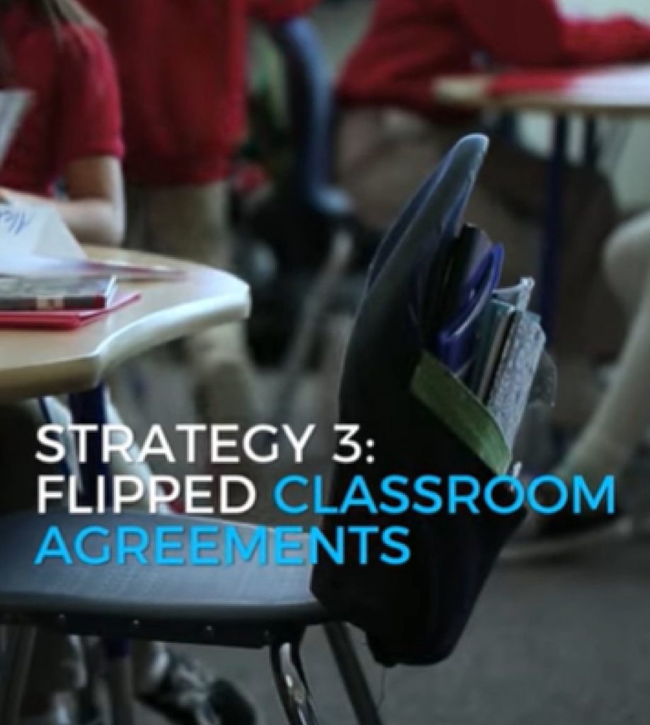 Flipped Classroom Agreements