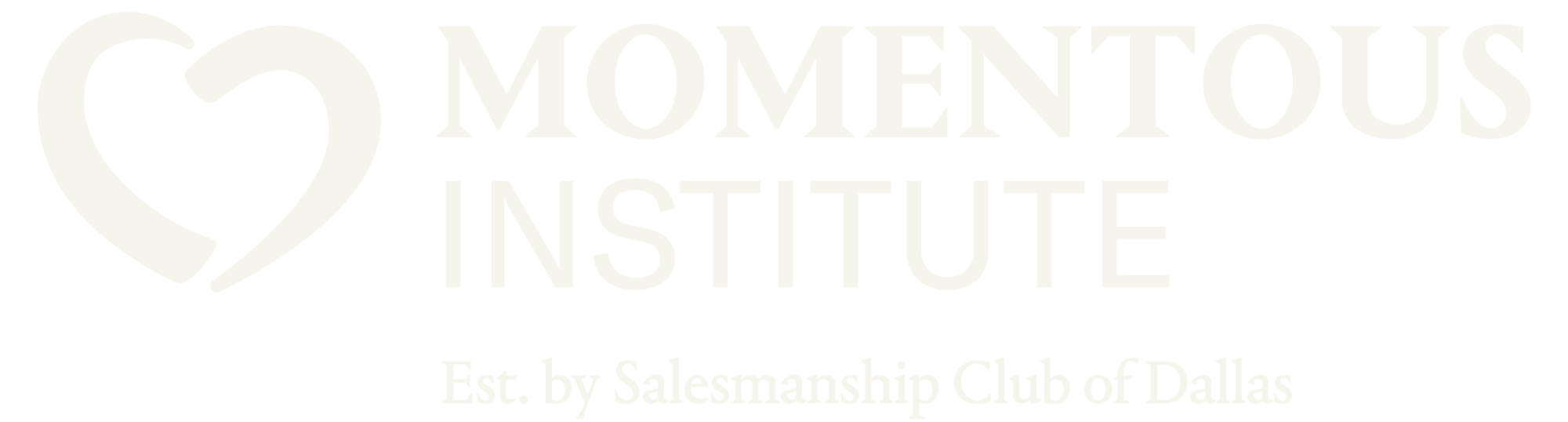 Momentous Institute Logo