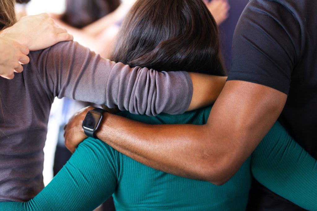 Healing in Community when the News is Distressing