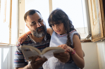How To Have A Conversation With Kids About What They Are Reading