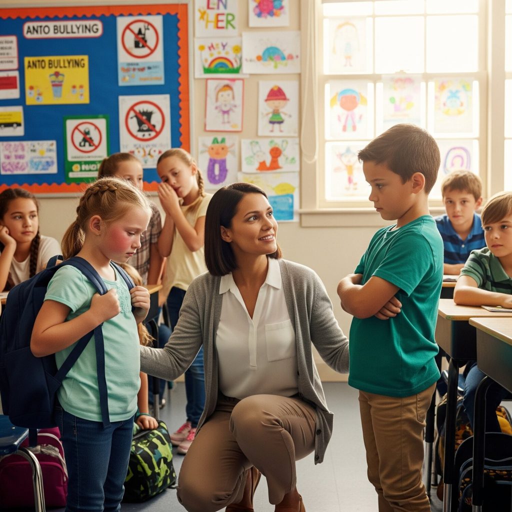 How to Recognize and Support a Child Who is Displaying Bullying Behavior