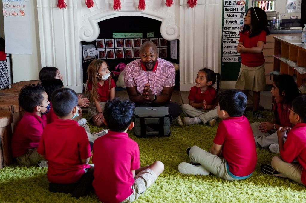 Lessons From A Kindergarten Classroom On Conflict