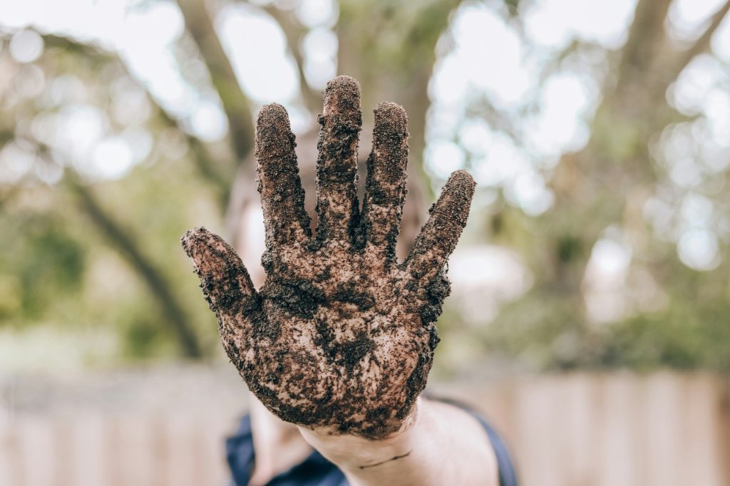 Making Mud Pies