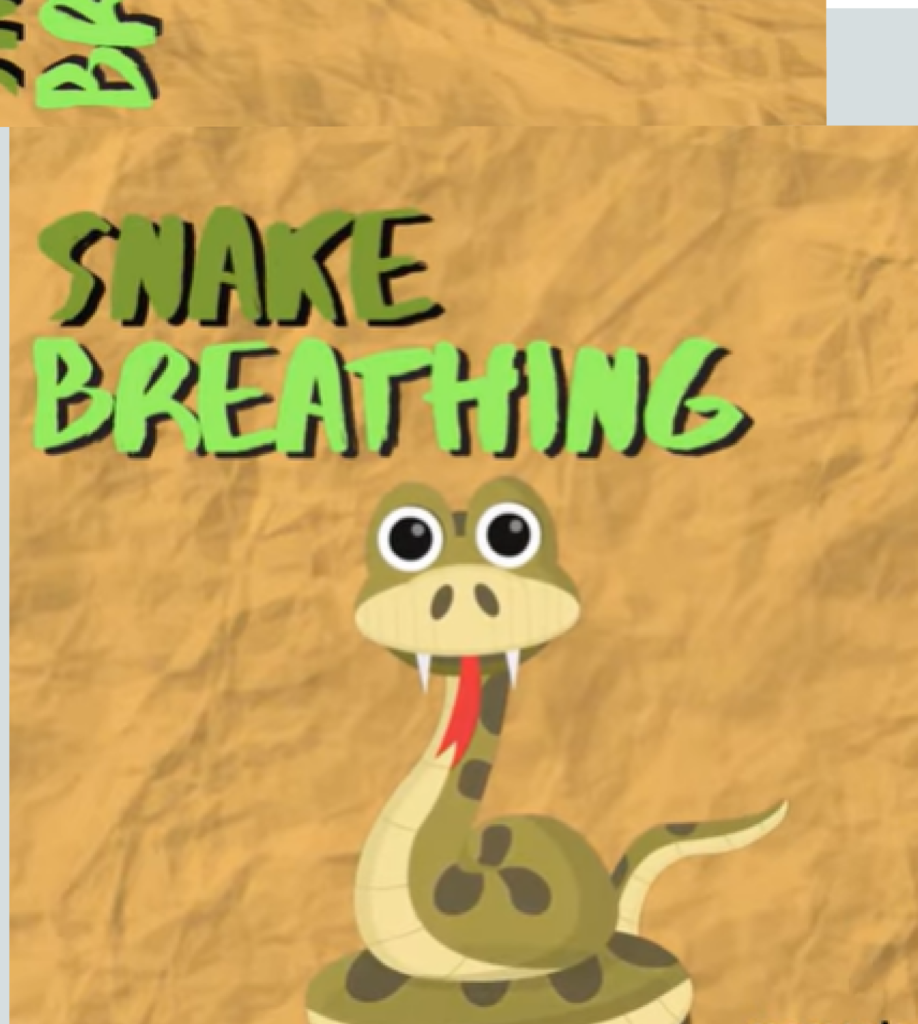 Snake breathing