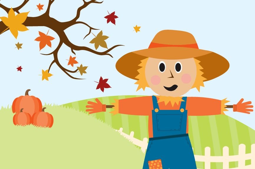 Straw The Scared Scarecrow: A Free Feelings Workbook