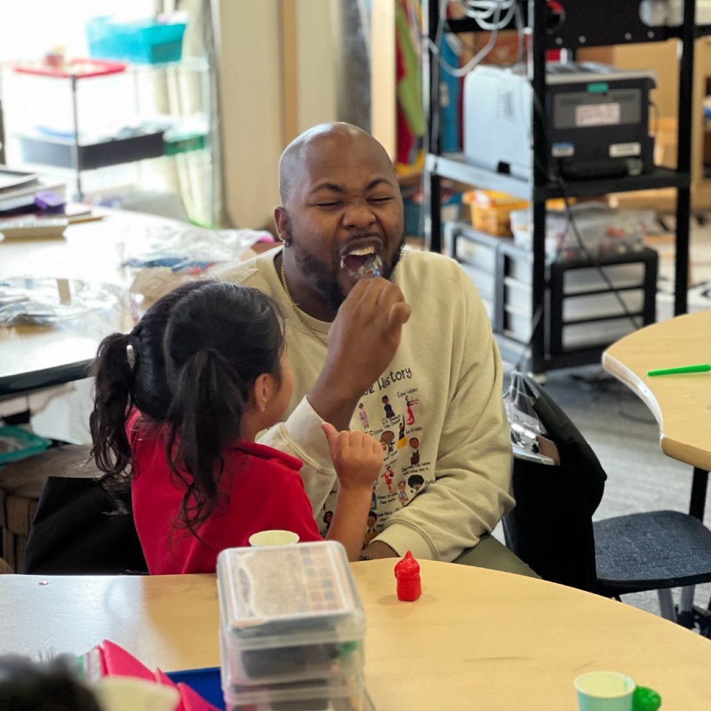 Teeth Brushing in the Kindergarten Classroom